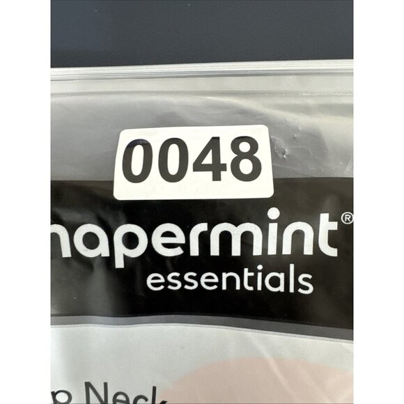 Shapermint Essentials Scoop Neck Cami Women's XL Black NWT 0048 - Picture 12 of 13